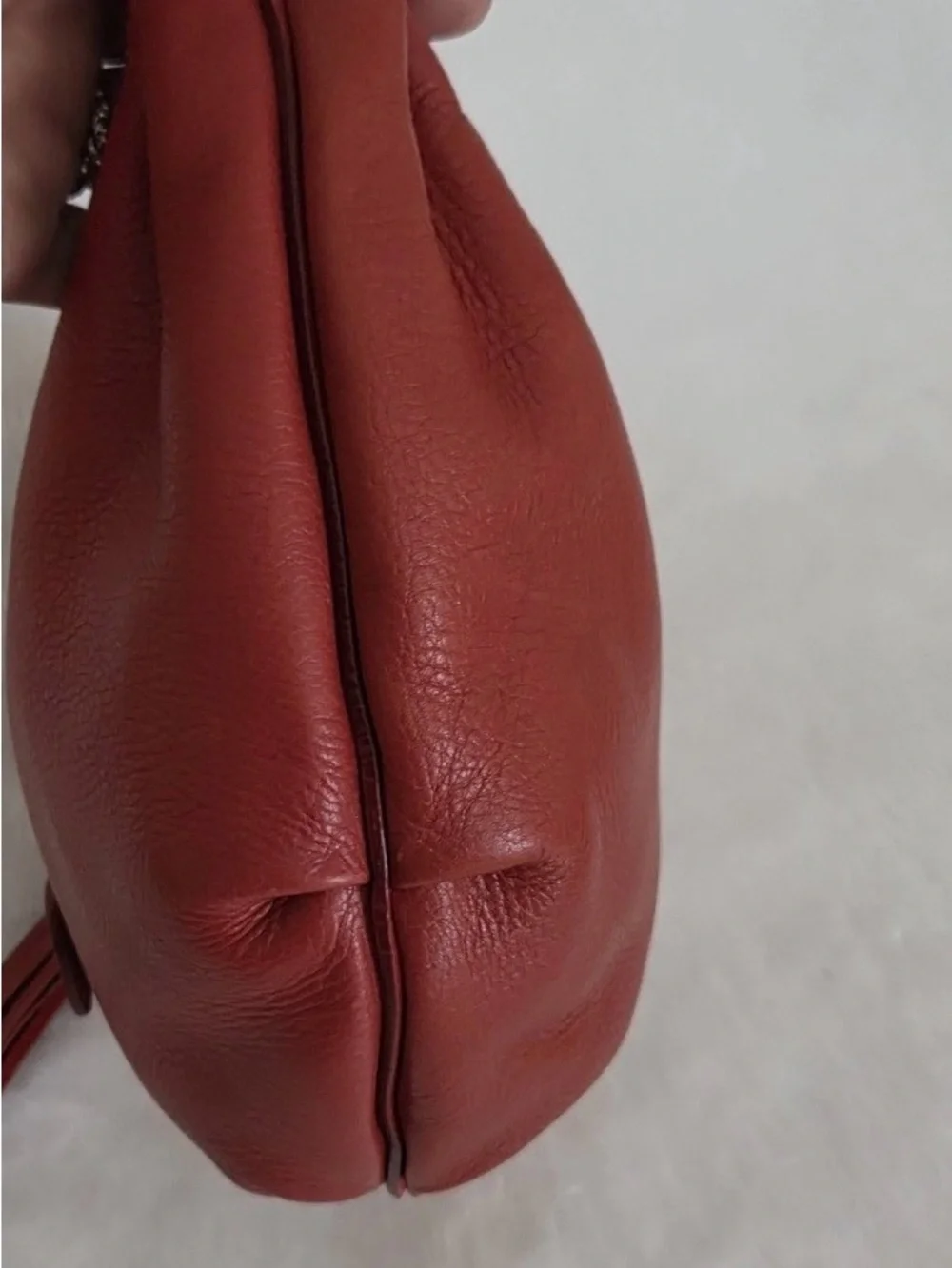 SALVATORE FERRAGAMO Leather handbag.